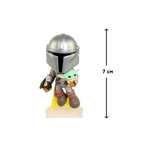 Игровая фигурка Funko Pop! Mystery Minis Мандалорец 54519 