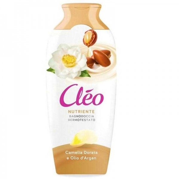 Гель для душу Cleo Золота камелія та арганова олія 750 мл