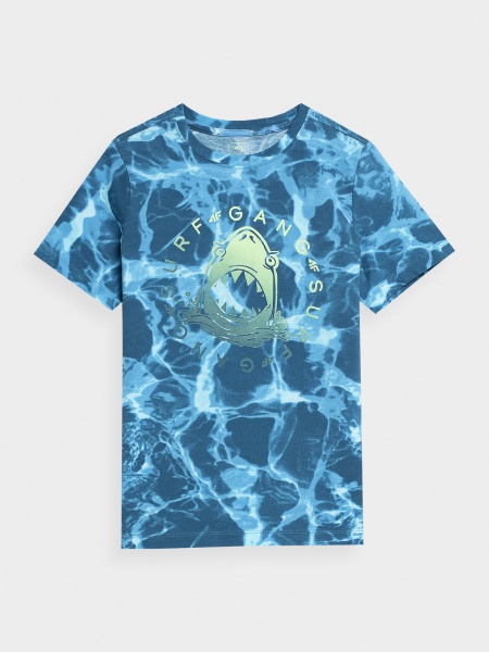 Футболка 4F 4FJSS23TTSHM283-95A р.152 різнокольоровий