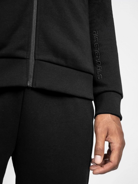 Джемпер 4F SWEATSHIRT M120 RL9SS22TSWSM120-20S р.S чорний