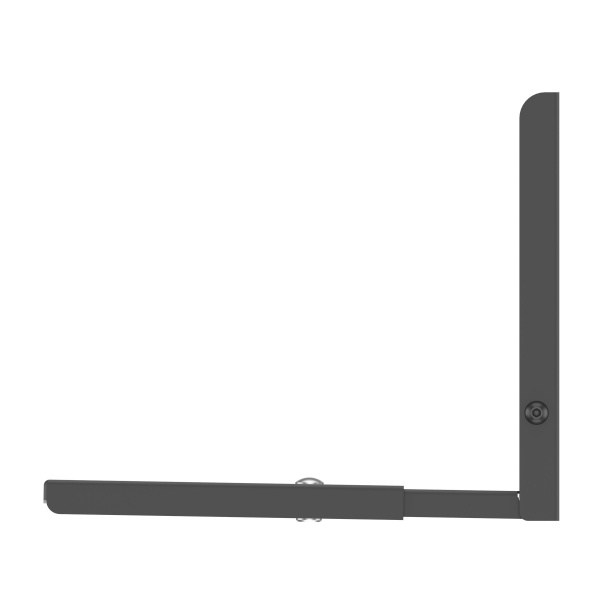 Крепление для микроволновой печи Valore 300х250х50 мм черный WMB-34BK 