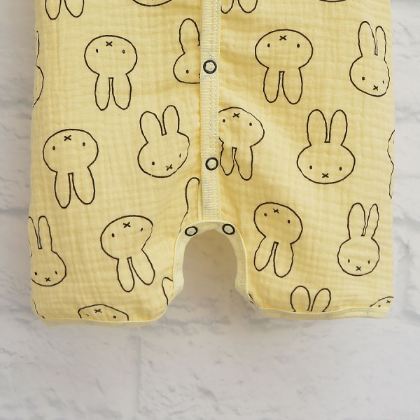 Песочник унисекс Blanka Зайчик р.80 желтый 110290 