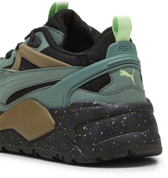 Кроссовки Puma RS-X EFEKT SPECKLE 39479103 р.41 хаки