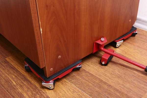 Набор для перемещения грузов 23х17,5х4,5 см (4 площадки + рычаг) 