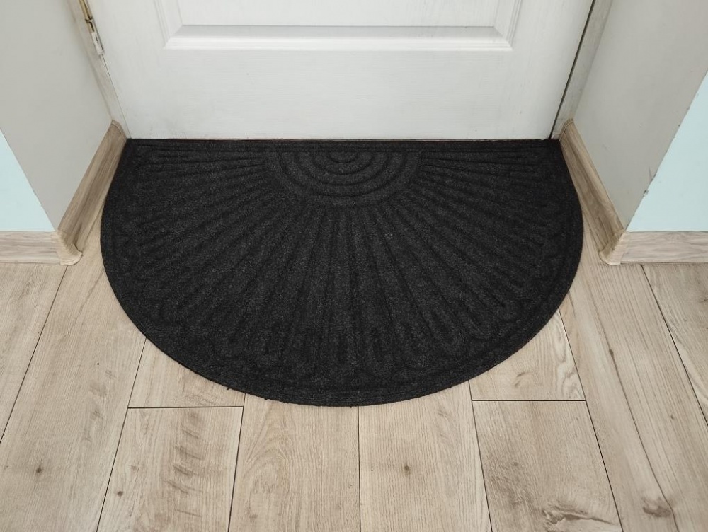 Коврик YPGROUP КР-703 черный 60х90 см