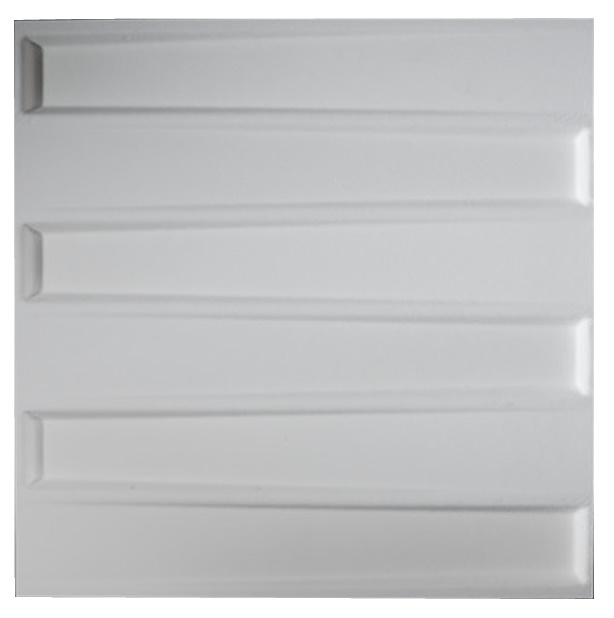 Декоративная панель 3D. BLADET 500x500 мм