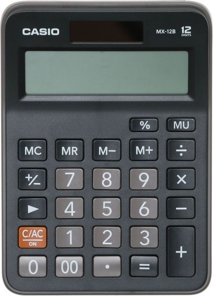 Калькулятор MX-12B-W-EC Casio