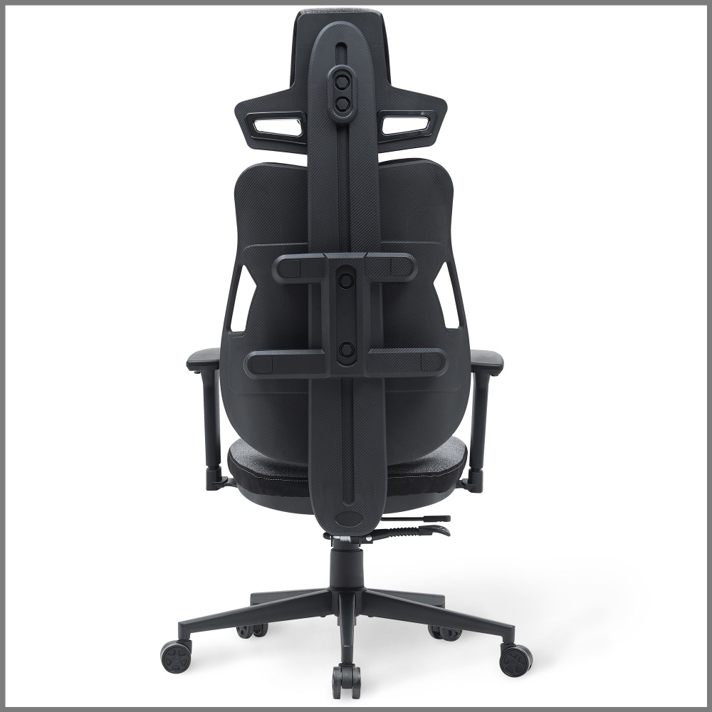 Кресло игровое Cyberlux V8 Fabric серый