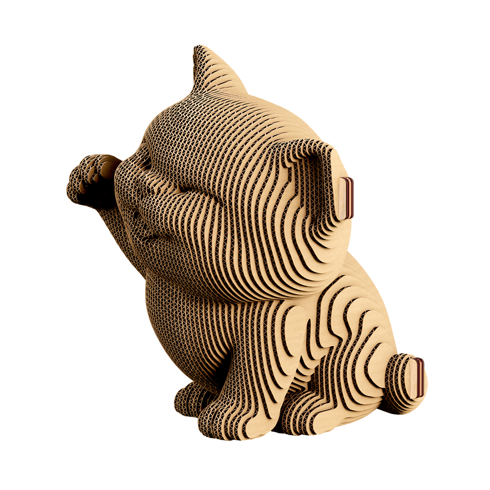 Конструктор картонний Cartonic 3D Puzzle KITTENS TRIO CARTKITTENS