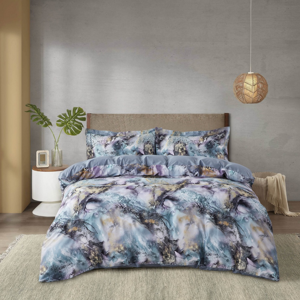 Комплект постельного белья Esperanza 2 синий La Nuit