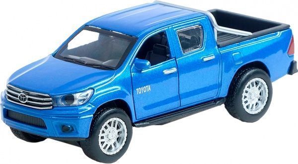 Автомодель Технопарк TOYOTA HILUX 1:32 FY6118-SL