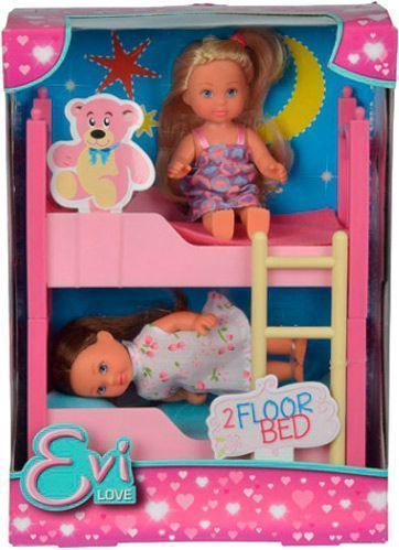 Набор Steffi & Evi Love Ева Двухэтажная кровать 5733847