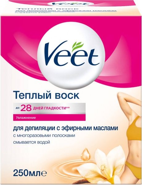 Віск Veet для депіляції з ароматом жасміну 250 мл