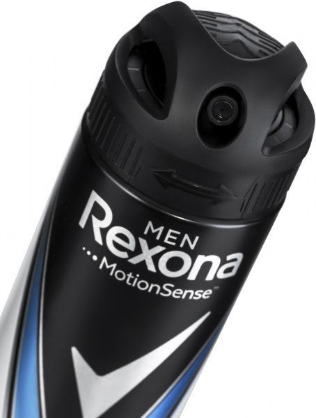 Антиперспирант для мужчин Rexona аерозоль Invisible ice проти білих слідів 150 мл