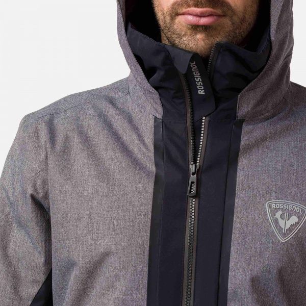 Куртка Rossignol MASSE HEATHER JKT RLIMJ15-280 L серый