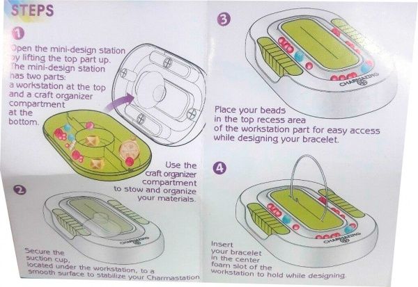 Набір для створення прикраси Wooky Charmastation