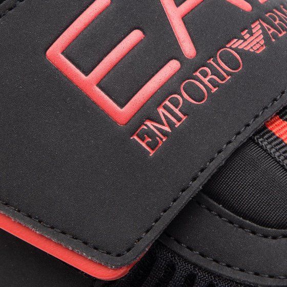 Кросівки EA7 PVC/PLASTICA SNEAKER X8X035-XK062-A043 р.7 чорний