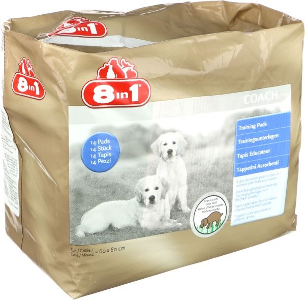 Пелюшки 8 in 1 60x60 см 14 шт.