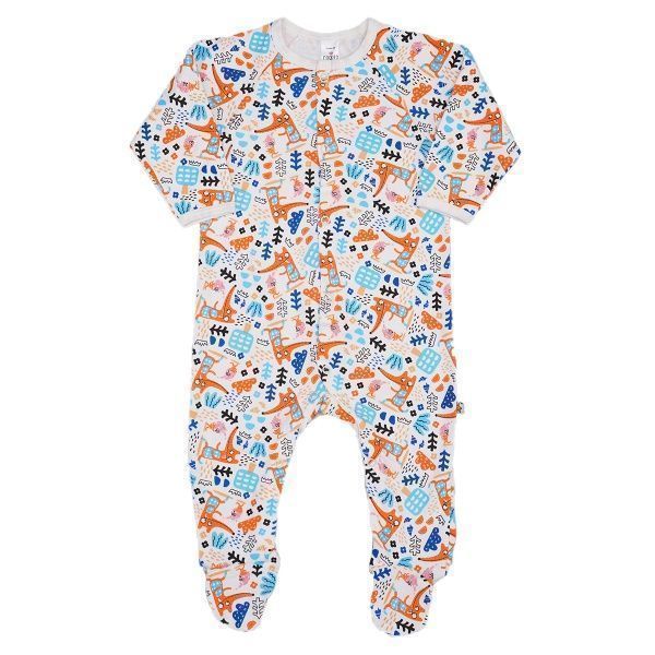 Человечек ТМ Софія Foxes р.68 желтый/белый 120268 