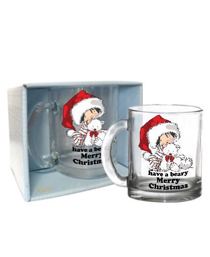 Чашка Merry Christmas 320 мл Galleryglass