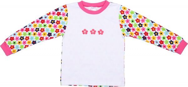 Піжама для дівчаток Татошка 0106202 різнокольоровий р.116 різнокольоровий 