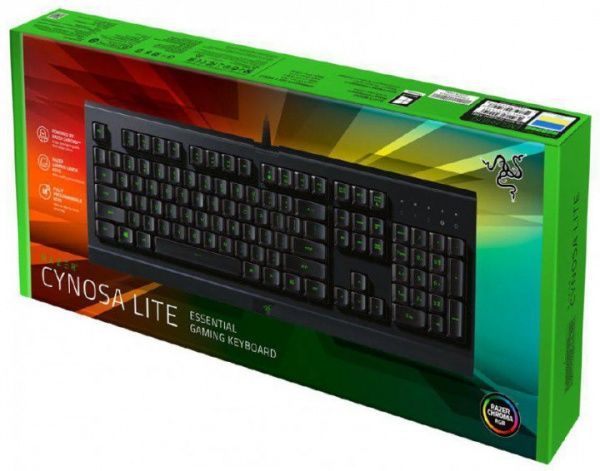 Клавиатура Razer Cynosa Lite RGB Chroma (RZ03-02741500-R3R1)