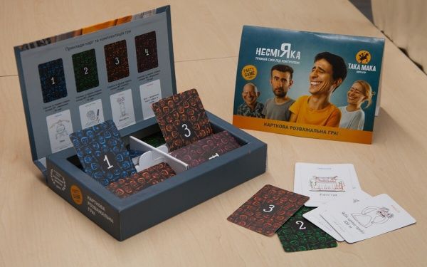 Гра настільна TAKA MAKA Несміяка 18+ 10002-UA