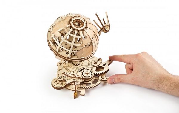 Дерев'яний 3D-конструктор UGEARS Глобус