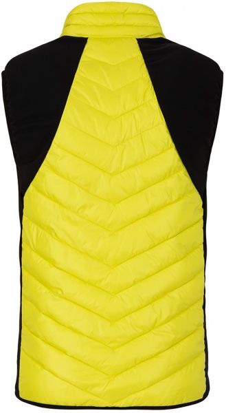 Жилет EA7 WOVEN BOMBER JACKET 6HPQ06-PNQ9Z-1899 M жовтий