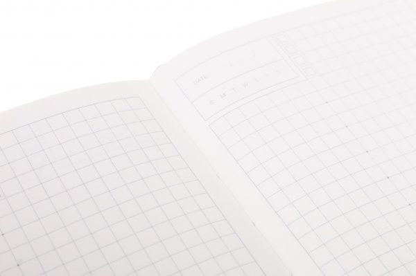 Блокнот Lovely голубой