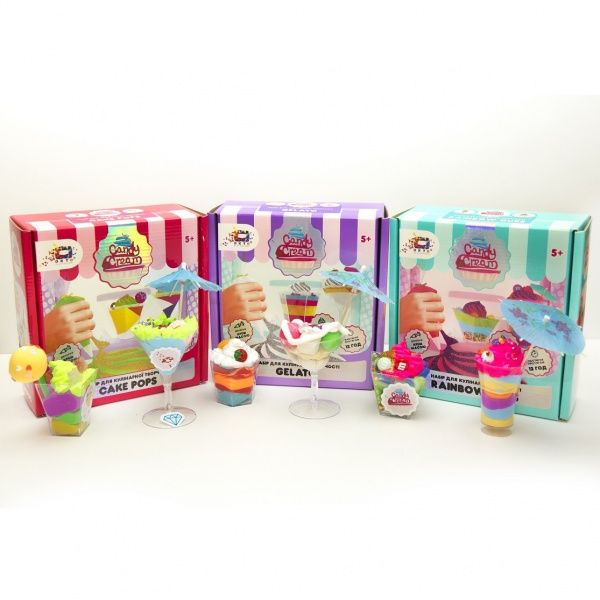 Набор для творчества OKTO Candy Cream Cake Pops 75001