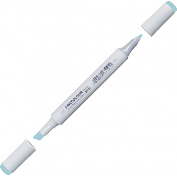 Маркер спиртовий FINECOLOUR Junior EF101-84 зелена безодня 