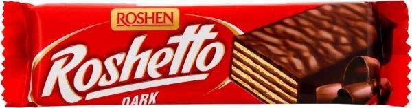 Батончик вафельный Roshen Roshetto dark 32 г 4823077607585 