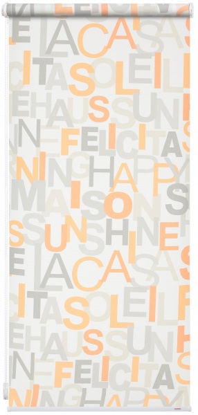 Ролета мини Gardinia 57x170 см белая 