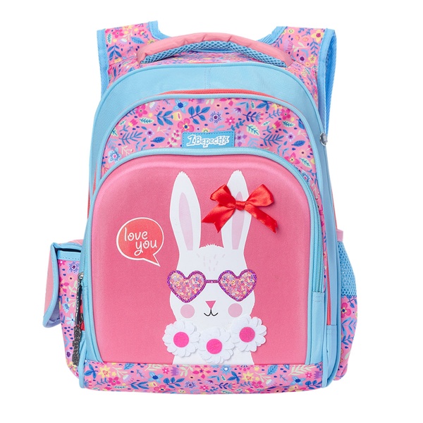 Рюкзак школьный 1 вересня S-43 Happy bunny