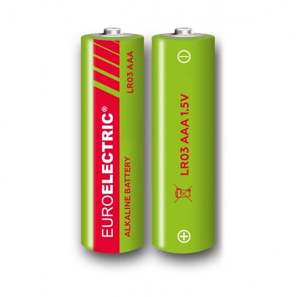 Батарейки Euroelectric ААА 2 шт. (BL-AAA-EE(2)) 