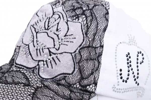 Кепка для дівчаток Pampona 21 L 09 р.48 чорний 