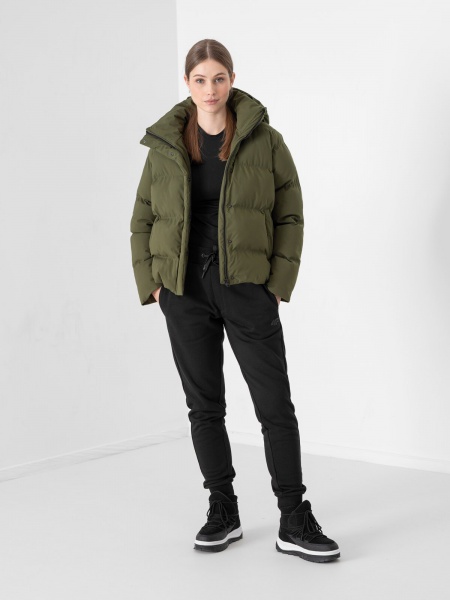 Пуховик 4F D4Z21-KUDP203-43S р.M хакі