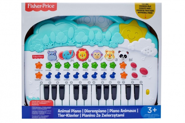 Пианино Fisher Price Музыкальный зоопарк 22278
