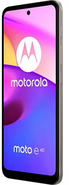 Смартфон Motorola E40 4/64GB pink clay (945697) 
