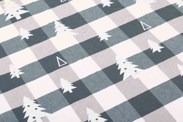 Одеяло-покрывало Елка 150x200 см Homeline зеленый 