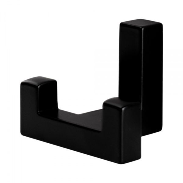 Гачок меблевий DC WL 02 BLK чорний