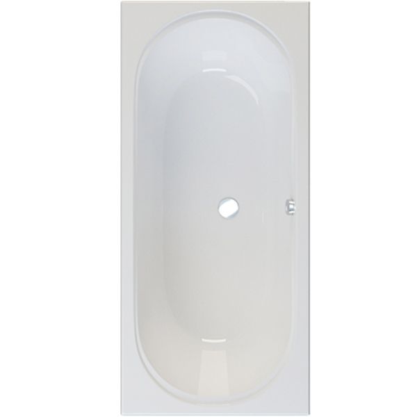 Ванна акриловая Riva Figaro 180x80