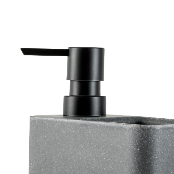 Дозатор для жидкого мыла MVM BA-15 220 мл серый