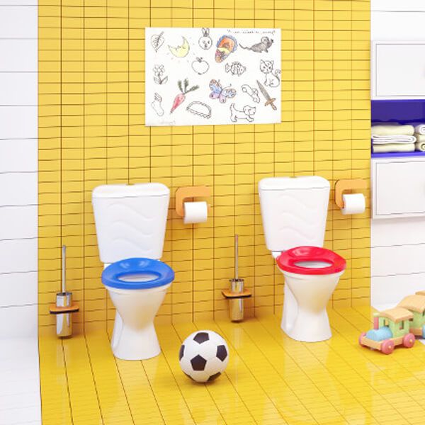 Детский унитаз Colombo Бемби с сиденьем Бемби