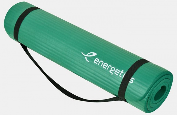 Мат гімнастичний Energetics 142x1 см GR_NBR Mat зелений