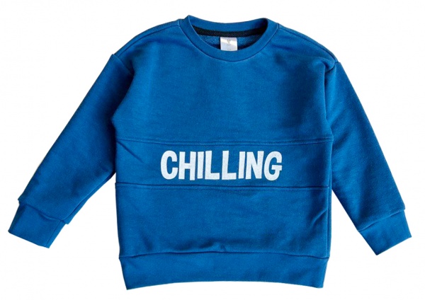 Реглан для мальчика Роза р.116 синий 221108 