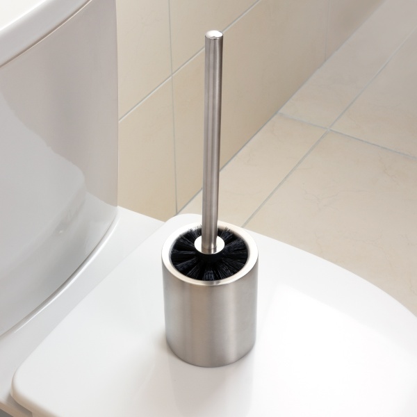 Ершик для унитаза MVM BA-27 SS/Black