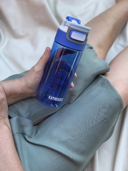 Пляшка для води Kambukka 11-03019 500 мл блакитний