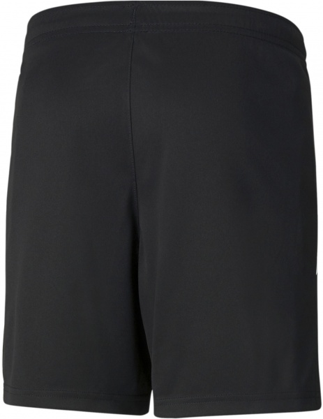 Шорти Puma TEAMLIGA TRAINING SHORTS JR 65725003 р. 116 чорний